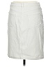 J. McLaughlin Solid Ivory Formal Skirt Size 6 - photo 2
