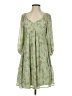 Polagram 100% Polyester Green Kimono Size S - photo 1