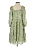 Polagram 100% Polyester Green Kimono Size S - photo 2