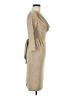 Ellen Tracy Tan Cocktail Dress Size 6 - photo 4