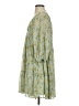 Polagram 100% Polyester Green Kimono Size S - photo 5