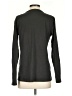 Dylan Gray Black Long Sleeve Blouse Size S - photo 2