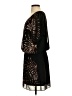 Forever 21 100% Polyester Stars Black Cocktail Dress Size S - photo 5