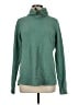 L.L.Bean Green Turtleneck Sweater Size Med R - photo 1