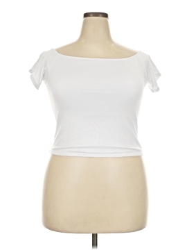Klassy Network Short Sleeve Top