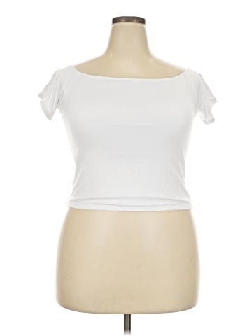 Klassy Network Short Sleeve Top (view 1)