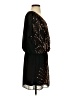 Forever 21 100% Polyester Stars Black Cocktail Dress Size S - photo 4