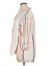 Intro Stripes Ivory 3/4 Sleeve Button-Down Shirt Size XL - photo 5