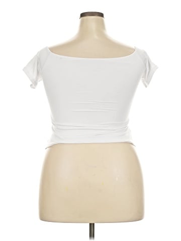 Klassy Network Short Sleeve Top (view 2)