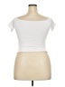 Klassy Network White Short Sleeve Top Size 2XL - photo 2