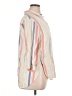 Intro Stripes Ivory 3/4 Sleeve Button-Down Shirt Size XL - photo 4