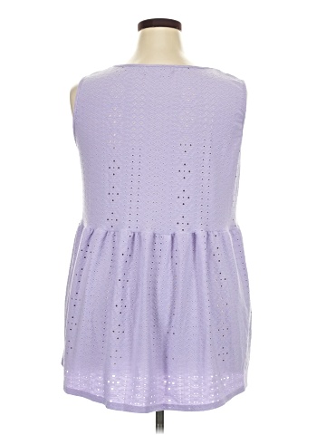 chic soul (chicsoul.com) Sleeveless Blouse (view 2)