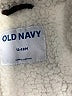 Old Navy 100% Cotton Plaid Burgundy Jacket Size 12-18 mo - photo 3