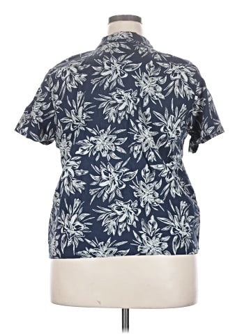 Hang Ten Short Sleeve Blouse (view 2)