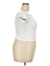 Klassy Network White Short Sleeve Top Size 2XL - photo 4