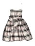 Pippa & Julie 100% Polyester Plaid Gray Dress Size 3T - photo 2