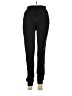 If It Were Me Solid Black Track Pants Size M - photo 1