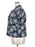 Hang Ten Tropical Blue Short Sleeve Blouse Size XXL - photo 5