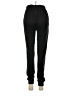 If It Were Me Solid Black Track Pants Size M - photo 2