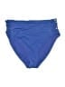 Decree Solid Blue Swimsuit Bottoms Size L - photo 1