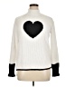 Elle Hearts Ivory Turtleneck Sweater Size XL - photo 1