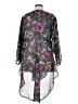 Torrid Black Gray Kimono Size 1X Plus (1) - photo 2