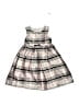 Pippa & Julie 100% Polyester Plaid Gray Dress Size 3T - photo 1