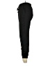 If It Were Me Solid Black Track Pants Size M - photo 5