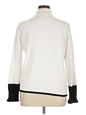 Elle Turtleneck Sweater (view 2)