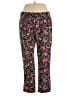 Kohl's Paisley Black Casual Pants Size 18 - photo 1