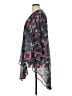 Torrid Black Gray Kimono Size 1X Plus (1) - photo 5