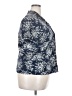 Hang Ten Tropical Blue Short Sleeve Blouse Size XXL - photo 4