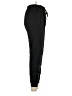 If It Were Me Solid Black Track Pants Size M - photo 4