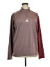 Adidas Burgundy Track Jacket Size XL - photo 1