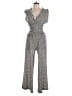 Unbranded Houndstooth Gray Jumpsuit Size L (estimated) - photo 1