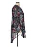 Torrid Black Gray Kimono Size 1X Plus (1) - photo 4