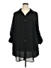 Torrid 100% Polyester Black Casual Dress Size 2X (2) - photo 1