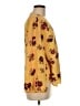 A.L.C. 100% Silk Yellow Blouse Size 6 - photo 4