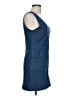 Mind Code Blue Casual Dress Size L - photo 4