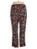 Kohl's Paisley Black Casual Pants Size 18 - photo 2