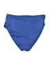 Decree Solid Blue Swimsuit Bottoms Size L - photo 2