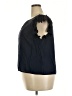 On 34th 100% Cotton Blue Black Short Sleeve Top Size 2X - photo 5