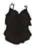Aqua Green Black Swimsuit Top Size S (estimated) - photo 1