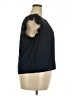 On 34th 100% Cotton Blue Black Short Sleeve Top Size 2X - photo 4