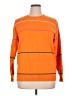 Unbranded Color Block Orange Pullover Sweater Size XL - photo 1