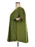 Lane Bryant 100% Polyester Green Short Sleeve Blouse Size 22 - 24 Plus - photo 5