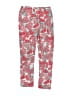 Zara Paisley Red Casual Pants Size 6 - 7 - photo 1
