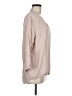 R | Label 100% Silk Tan 3/4 Sleeve Silk Top Size M - photo 4