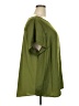 Lane Bryant 100% Polyester Green Short Sleeve Blouse Size 22 - 24 Plus - photo 4