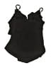 Aqua Green Black Swimsuit Top Size S (estimated) - photo 2